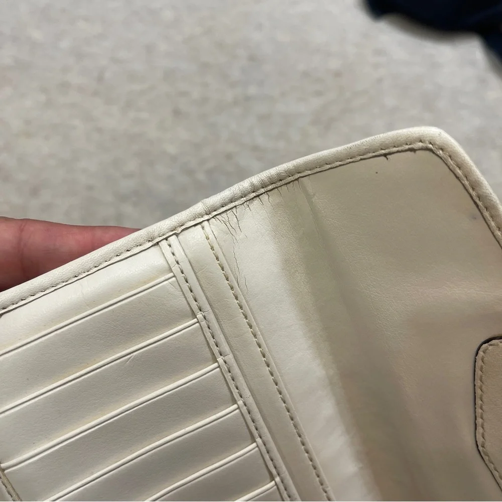 Coach Project Flawed Long Wallet Bundle 2 Y2K Long Snap Wallets with Peeling